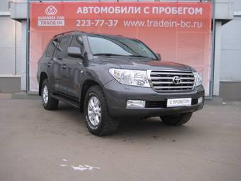 2008 Toyota Land Cruiser Images