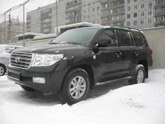 2008 Toyota Land Cruiser Photos