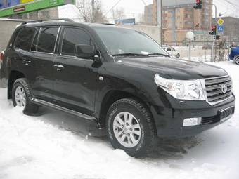 2008 Toyota Land Cruiser Pictures