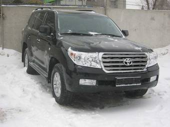 2008 Toyota Land Cruiser Photos