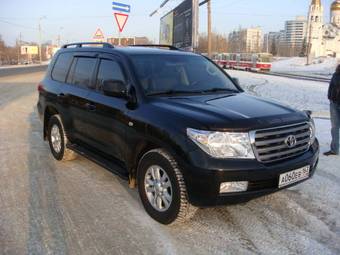 2008 Toyota Land Cruiser Wallpapers