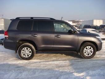 2008 Toyota Land Cruiser Photos