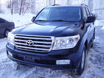 2008 Toyota Land Cruiser Photos