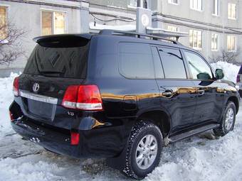 2008 Toyota Land Cruiser Photos