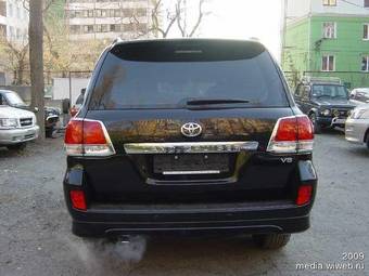 2008 Toyota Land Cruiser For Sale