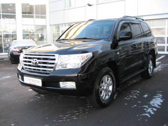 2008 Toyota Land Cruiser Photos