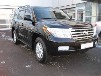 2008 Toyota Land Cruiser Pictures