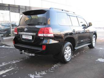 2008 Toyota Land Cruiser Photos