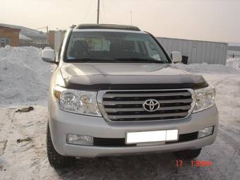 2008 Toyota Land Cruiser Photos