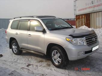 2008 Toyota Land Cruiser Pictures