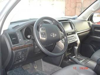 2008 Toyota Land Cruiser Wallpapers