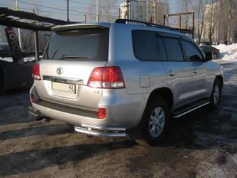 2008 Toyota Land Cruiser Pictures