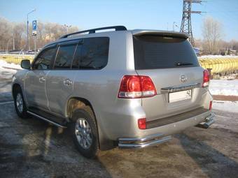 2008 Toyota Land Cruiser Photos