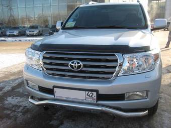 2008 Toyota Land Cruiser Wallpapers