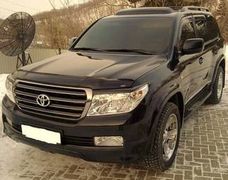 2008 Toyota Land Cruiser Pictures