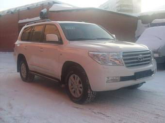 2008 Toyota Land Cruiser Photos