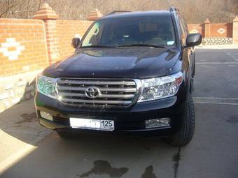 2008 Toyota Land Cruiser Photos