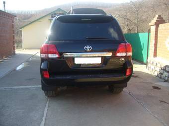 2008 Toyota Land Cruiser Pictures