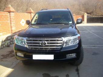 2008 Toyota Land Cruiser Photos