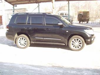 2008 Toyota Land Cruiser Pictures
