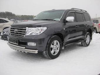 2008 Toyota Land Cruiser Photos