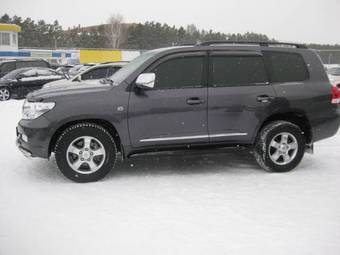 2008 Toyota Land Cruiser Photos