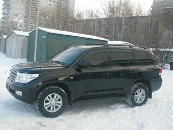 2008 Toyota Land Cruiser Photos