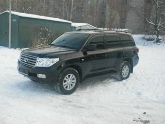 2008 Toyota Land Cruiser Pictures