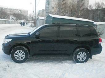 2008 Toyota Land Cruiser Pictures