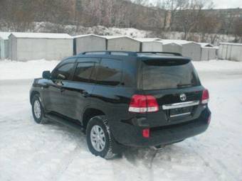 2008 Toyota Land Cruiser Images