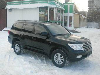 2008 Toyota Land Cruiser Pictures