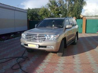 2008 Toyota Land Cruiser Photos