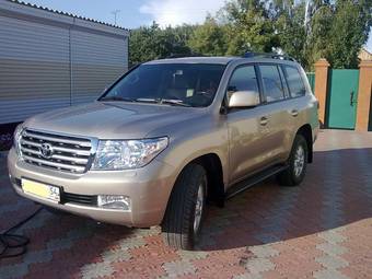 2008 Toyota Land Cruiser Pictures