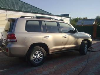 2008 Toyota Land Cruiser Wallpapers