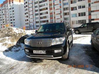 2008 Toyota Land Cruiser Photos