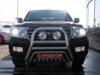 2008 Toyota Land Cruiser Pictures