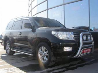 2008 Toyota Land Cruiser Pics