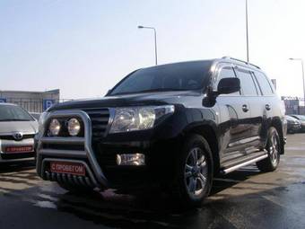 2008 Toyota Land Cruiser Pictures