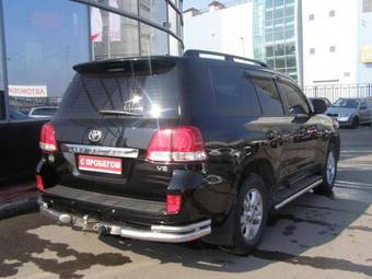 2008 Toyota Land Cruiser Pictures
