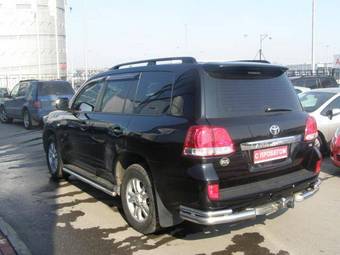 2008 Toyota Land Cruiser Photos