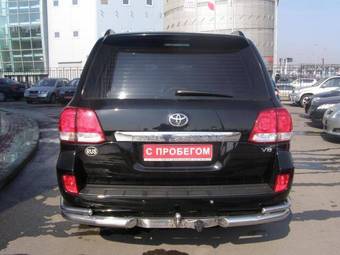 2008 Toyota Land Cruiser Photos