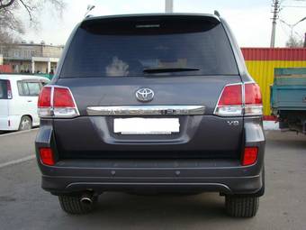 2008 Toyota Land Cruiser Photos