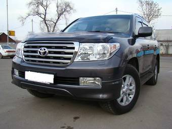 2008 Toyota Land Cruiser For Sale