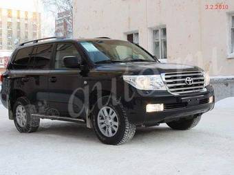 2008 Toyota Land Cruiser Photos