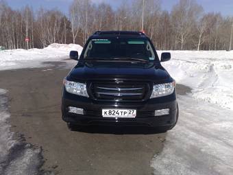 2008 Toyota Land Cruiser Pictures