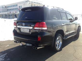 2008 Toyota Land Cruiser Images