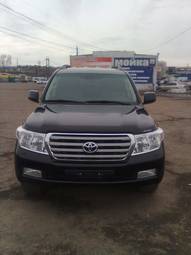 2008 Toyota Land Cruiser Photos