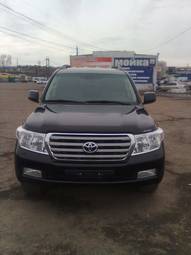 2008 Toyota Land Cruiser Photos