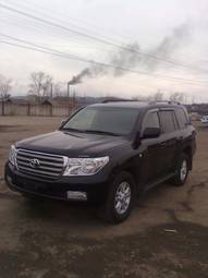 2008 Toyota Land Cruiser Pictures