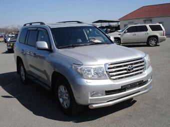 2008 Toyota Land Cruiser Pictures